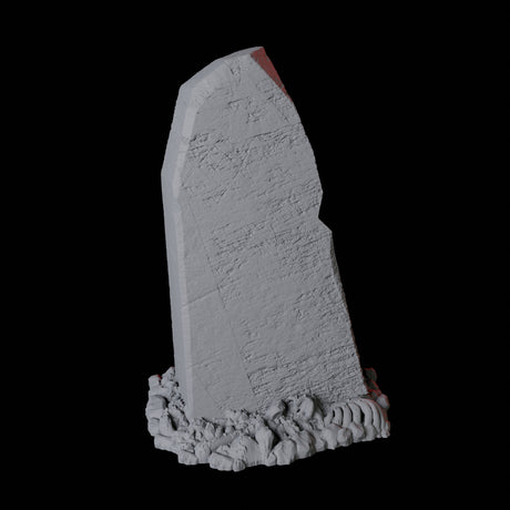 Nine Gravestones Miniature for Dungeons and Dragons, Pathfinder or other TTRPGs