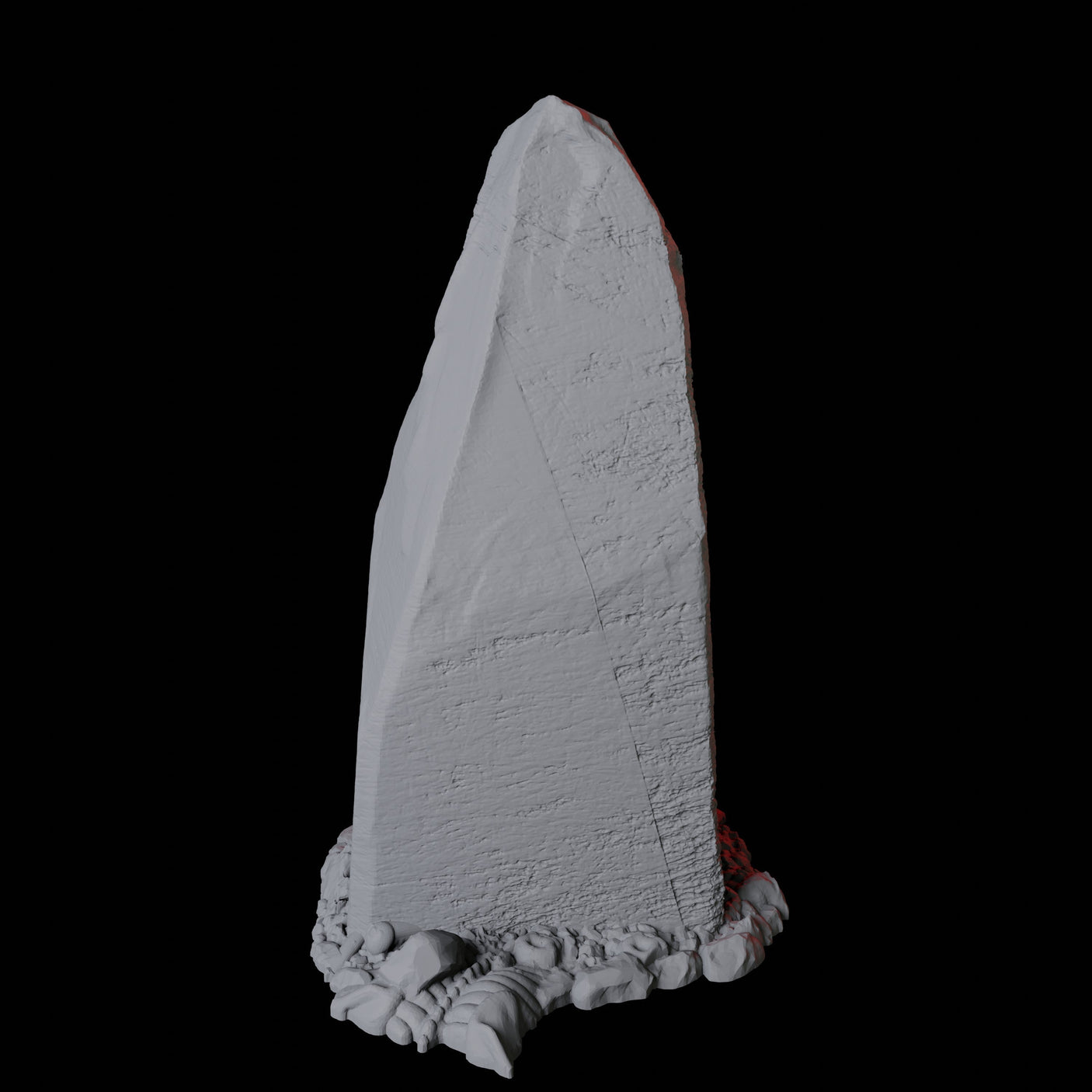 Nine Gravestones Miniature for Dungeons and Dragons, Pathfinder or other TTRPGs