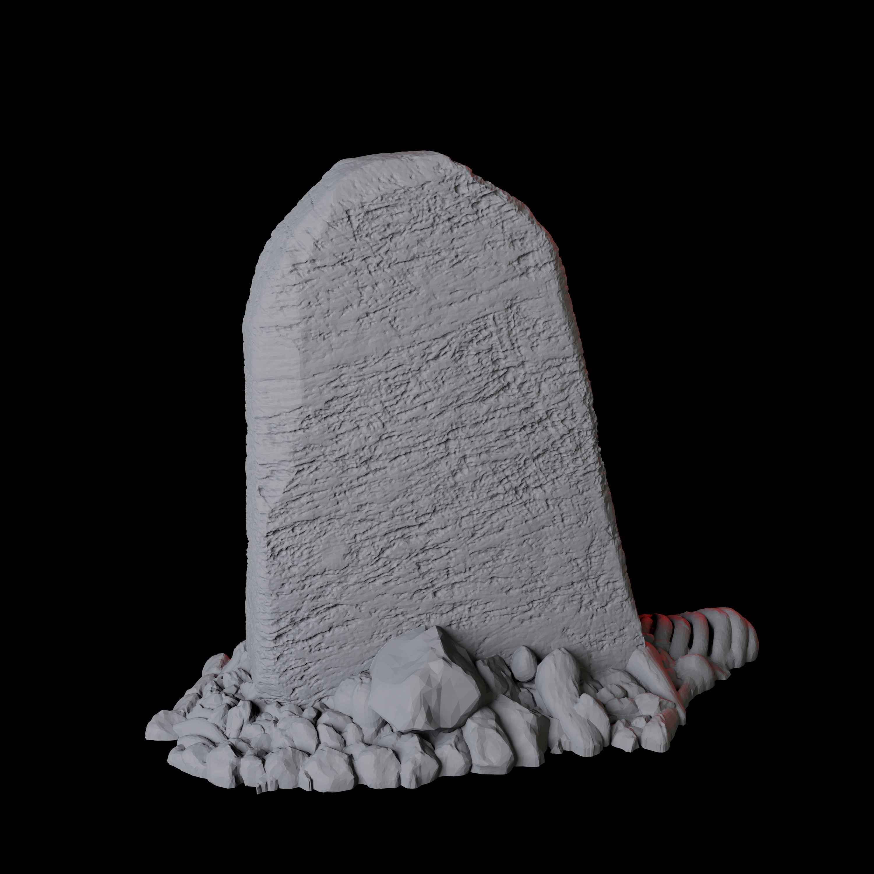 Nine Gravestones - Scatter Terrain Miniature for Dungeons and Dragons - Myth Forged