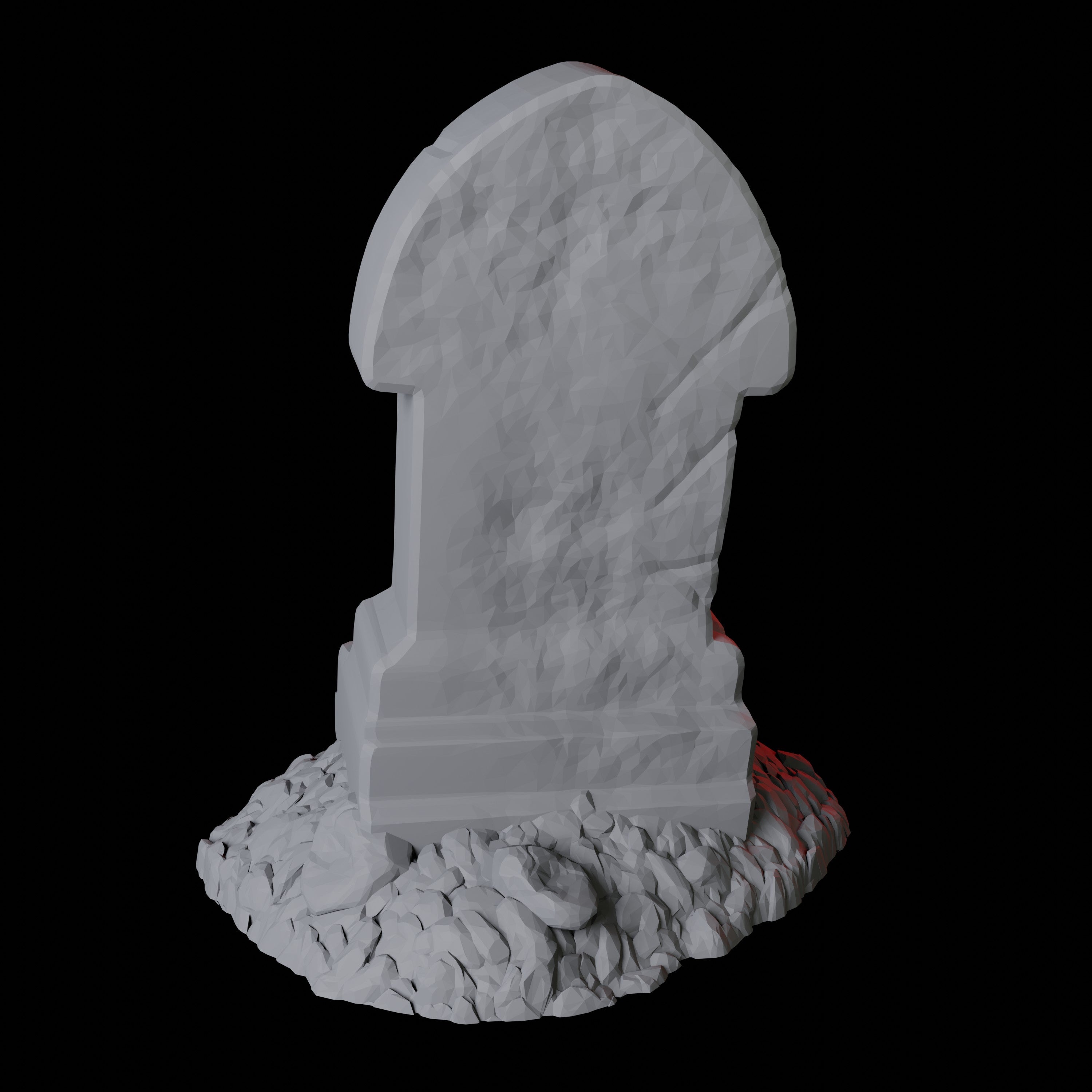 9 Tombstones - Scatter Terrain Miniature for Dungeons and Dragons - Myth Forged