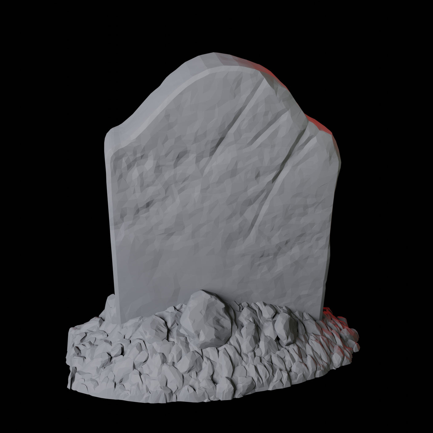 Nine Tombstones Miniature for Dungeons and Dragons, Pathfinder or other TTRPGs
