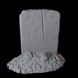 Nine Tombstones Miniature for Dungeons and Dragons, Pathfinder or other TTRPGs
