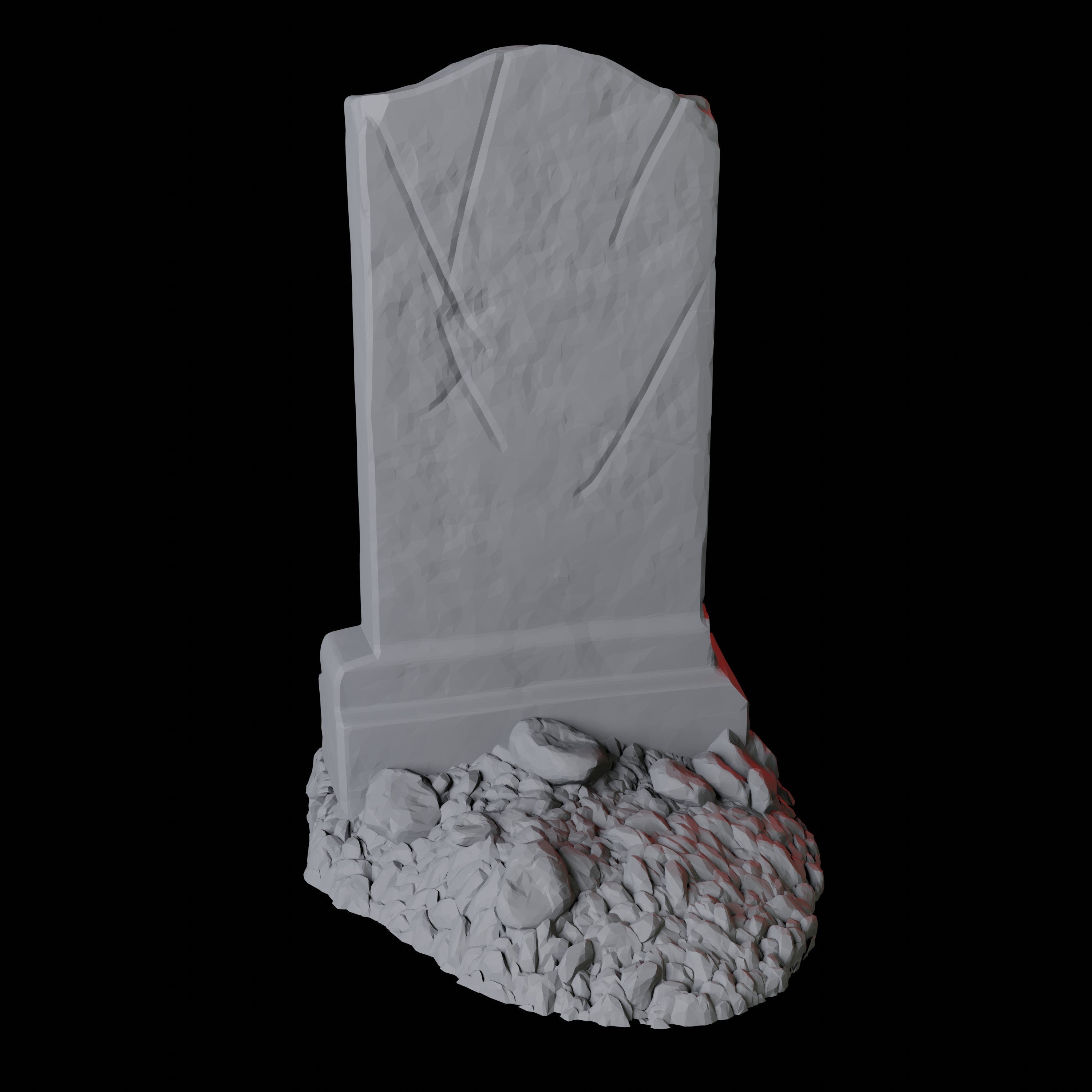 9 Tombstones - Scatter Terrain Miniature for Dungeons and Dragons - Myth Forged