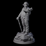 No Expense Spared Human Scholar Miniature for Dungeons and Dragons, Pathfinder or other TTRPGs