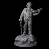 No Expense Spared Human Scholar Miniature for Dungeons and Dragons, Pathfinder or other TTRPGs