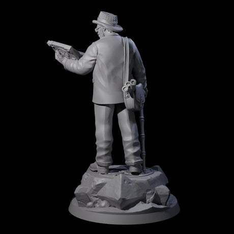 No Expense Spared Human Scholar Miniature for Dungeons and Dragons, Pathfinder or other TTRPGs