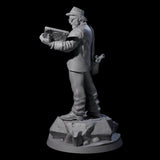 No Expense Spared Human Scholar Miniature for Dungeons and Dragons, Pathfinder or other TTRPGs