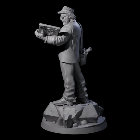 No Expense Spared Human Scholar Miniature for Dungeons and Dragons, Pathfinder or other TTRPGs