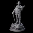 No Expense Spared Human Scholar Miniature for Dungeons and Dragons, Pathfinder or other TTRPGs