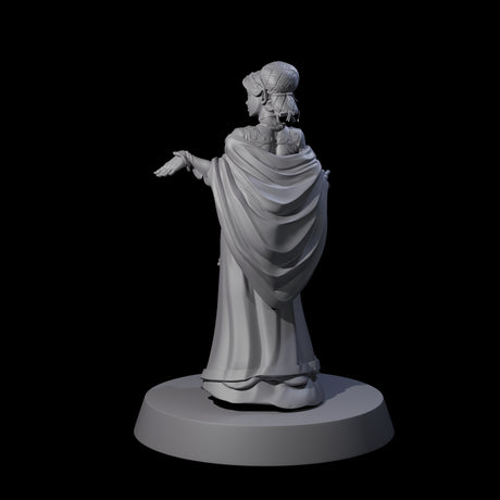 Noble Elf Maiden Miniature for Dungeons and Dragons, Pathfinder or other TTRPGs