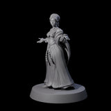 Noble Elf Maiden Miniature for Dungeons and Dragons, Pathfinder or other TTRPGs