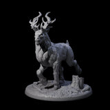 Noble Giant Elk A Miniature for Dungeons and Dragons, Pathfinder or other TTRPGs