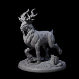Noble Giant Elk A Miniature for Dungeons and Dragons, Pathfinder or other TTRPGs