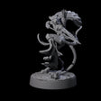 Noble Leonin Huntress B Miniature for Dungeons and Dragons, Pathfinder or other TTRPGs