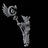 Noble Priest B Miniature for Dungeons and Dragons, Pathfinder or other TTRPGs