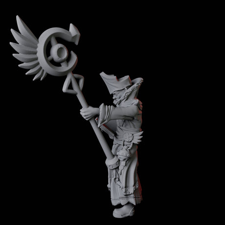 Noble Priest B Miniature for Dungeons and Dragons, Pathfinder or other TTRPGs