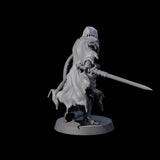 Noble Warforged Templar A Miniature for Dungeons and Dragons, Pathfinder or other TTRPGs