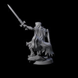 Noble Warforged Templar B Miniature for Dungeons and Dragons, Pathfinder or other TTRPGs