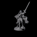 Noble Warforged Templar B Miniature for Dungeons and Dragons, Pathfinder or other TTRPGs