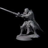 Noble Warforged Templar C Miniature for Dungeons and Dragons, Pathfinder or other TTRPGs