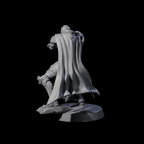 Noble Warforged Templar C Miniature for Dungeons and Dragons, Pathfinder or other TTRPGs