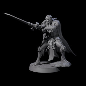 Noble Warforged Templar C Miniature for Dungeons and Dragons, Pathfinder or other TTRPGs