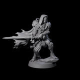 Noble Warforged Templar D Miniature for Dungeons and Dragons, Pathfinder or other TTRPGs