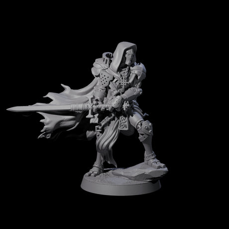 Noble Warforged Templar D Miniature for Dungeons and Dragons, Pathfinder or other TTRPGs