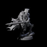 Noble Warforged Templar D Miniature for Dungeons and Dragons, Pathfinder or other TTRPGs