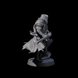 Noble Warforged Templar D Miniature for Dungeons and Dragons, Pathfinder or other TTRPGs