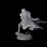 Noble Warforged Templar D Miniature for Dungeons and Dragons, Pathfinder or other TTRPGs