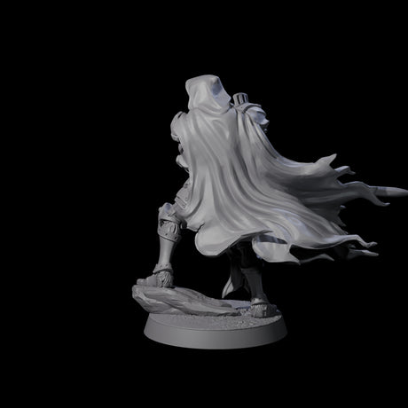 Noble Warforged Templar D Miniature for Dungeons and Dragons, Pathfinder or other TTRPGs