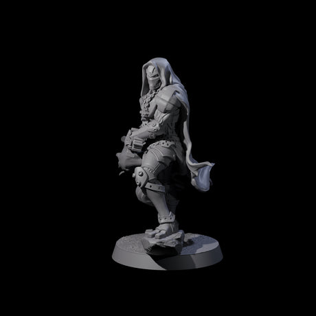Noble Warforged Templar D Miniature for Dungeons and Dragons, Pathfinder or other TTRPGs