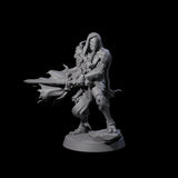Noble Warforged Templar D Miniature for Dungeons and Dragons, Pathfinder or other TTRPGs