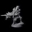 Noble Warforged Templar D Miniature for Dungeons and Dragons, Pathfinder or other TTRPGs