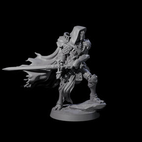 Noble Warforged Templar D Miniature for Dungeons and Dragons, Pathfinder or other TTRPGs