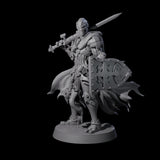 Noble Warforged Templar E Miniature for Dungeons and Dragons, Pathfinder or other TTRPGs