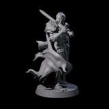 Noble Warforged Templar E Miniature for Dungeons and Dragons, Pathfinder or other TTRPGs