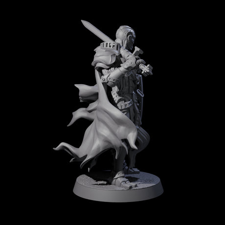 Noble Warforged Templar E Miniature for Dungeons and Dragons, Pathfinder or other TTRPGs