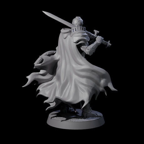 Noble Warforged Templar E Miniature for Dungeons and Dragons, Pathfinder or other TTRPGs