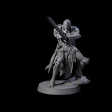 Noble Warforged Templars Miniature for Dungeons and Dragons, Pathfinder or other TTRPGs