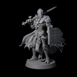 Noble Warforged Templars Miniature for Dungeons and Dragons, Pathfinder or other TTRPGs
