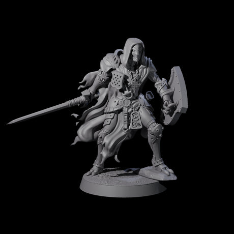 Noble Warforged Templars Miniature for Dungeons and Dragons, Pathfinder or other TTRPGs