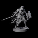 Noble Warforged Templars Miniature for Dungeons and Dragons, Pathfinder or other TTRPGs