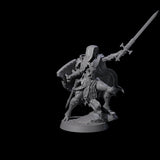 Noble Warforged Templars Miniature for Dungeons and Dragons, Pathfinder or other TTRPGs