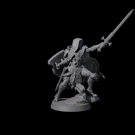 Noble Warforged Templars Miniature for Dungeons and Dragons, Pathfinder or other TTRPGs