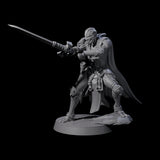 Noble Warforged Templars Miniature for Dungeons and Dragons, Pathfinder or other TTRPGs