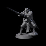 Noble Warforged Templars Miniature for Dungeons and Dragons, Pathfinder or other TTRPGs