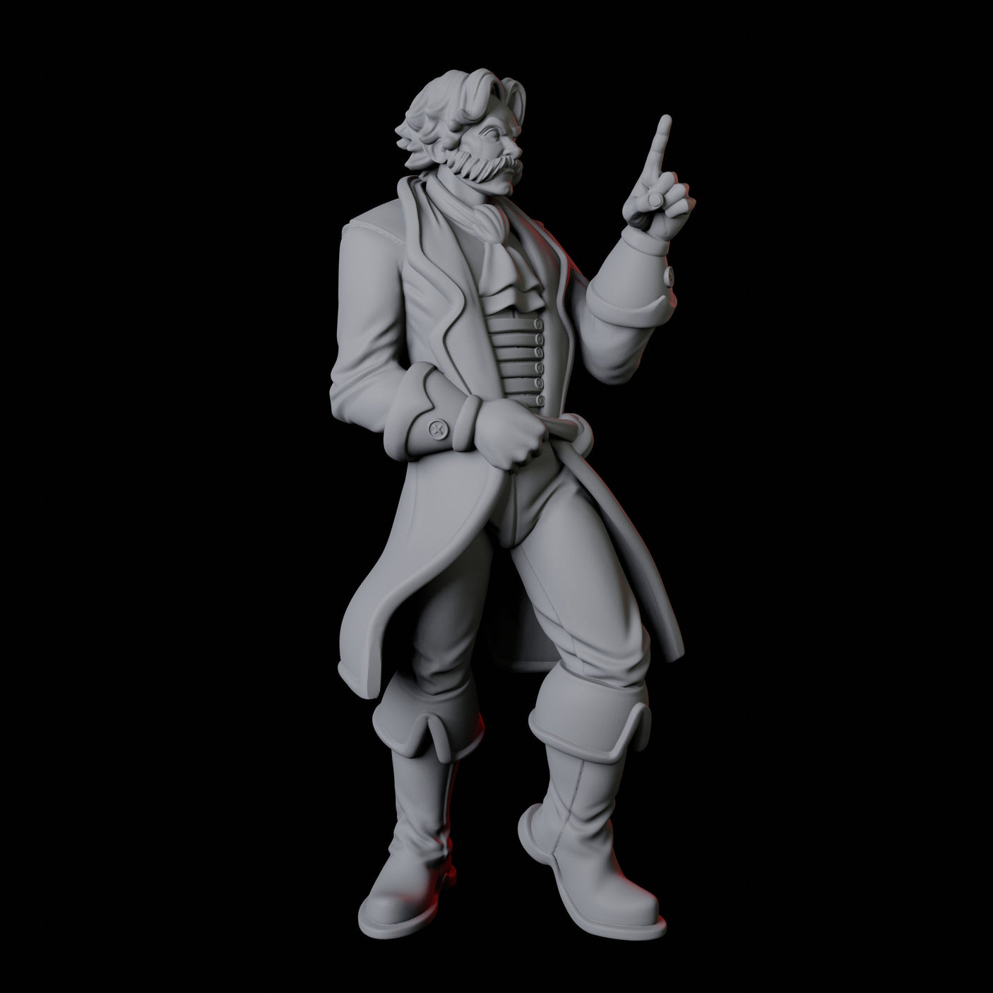 Nobleman A Miniature for Dungeons and Dragons, Pathfinder or other TTRPGs