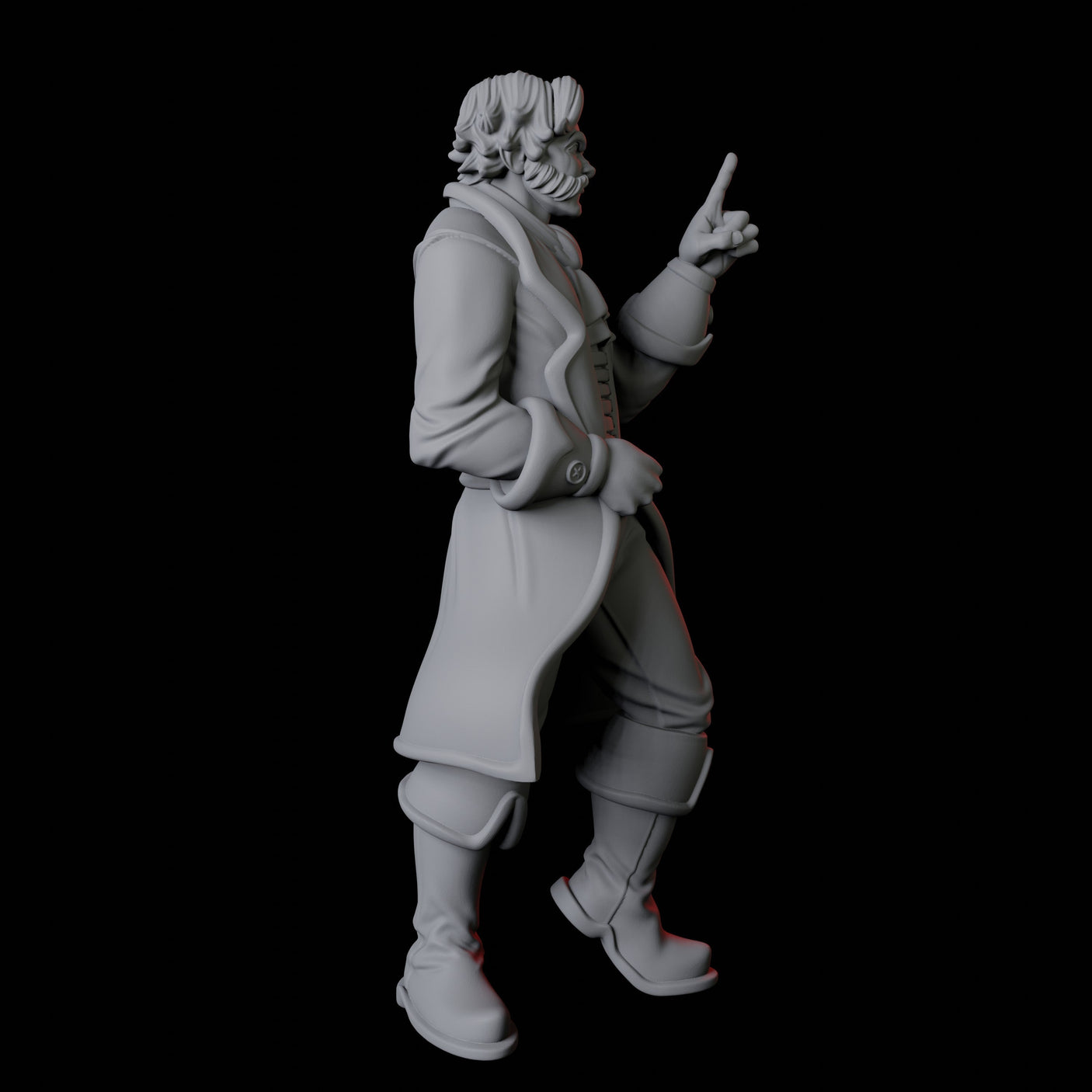 Nobleman A Miniature for Dungeons and Dragons, Pathfinder or other TTRPGs